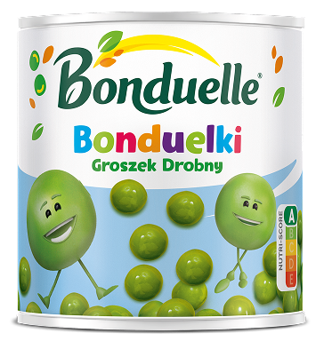 Bonduellki - groszek
