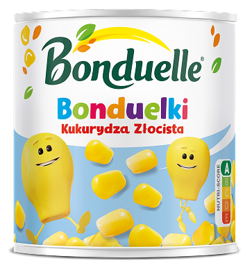 Bonduellki - kukurydza