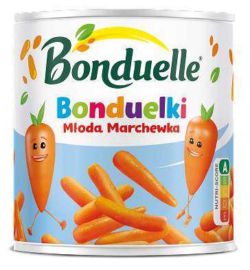 Bonduellki - marchewka